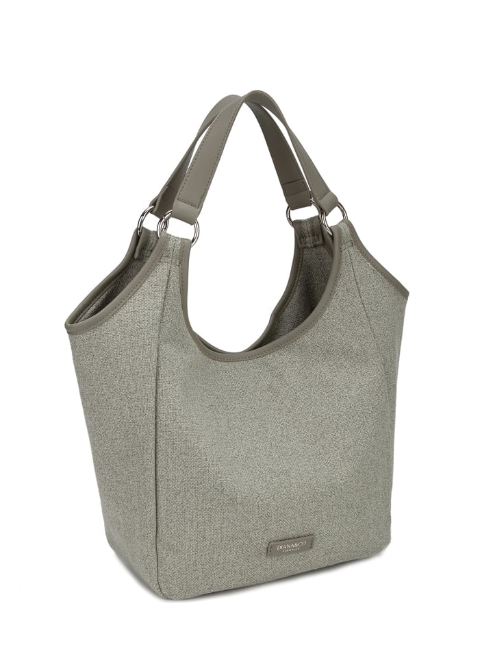 Handtasche in VERDE MILITARE