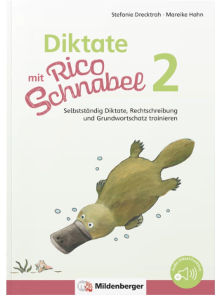 Buch - Diktate mit Rico Schnabel, Klasse 2
