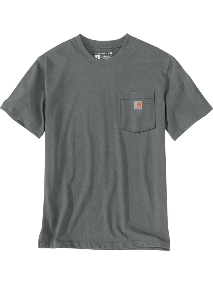 T-Shirt "Irvine Relaxed Truck T-Shirt" in Weather Ash Heather