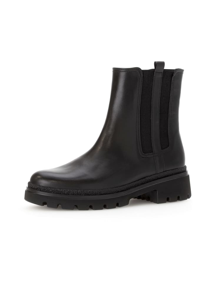 Chelsea Boots in Schwarz