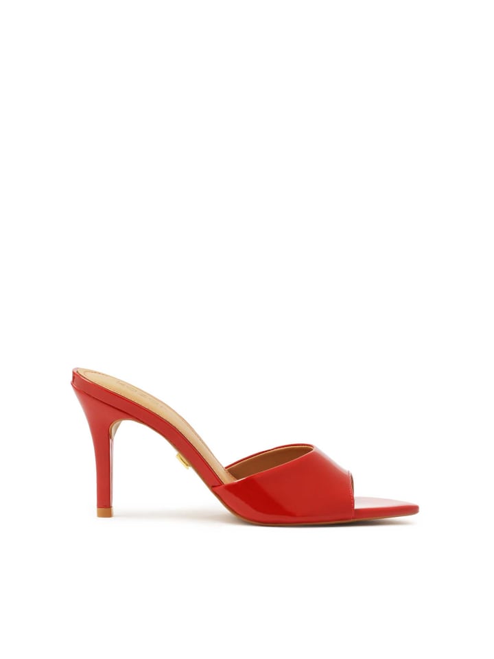 Slipper in Rot