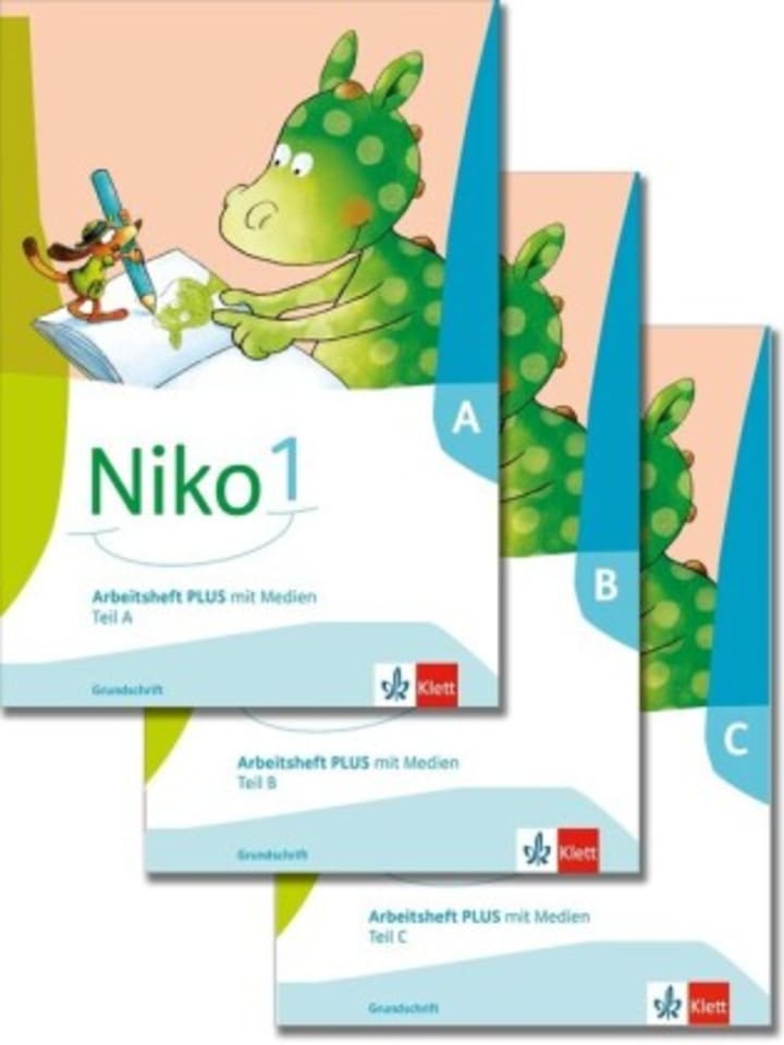 Buch - Niko 1, m. 1 Beilage
