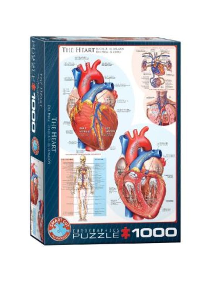 Spiel - Das Herz 1000 Teile