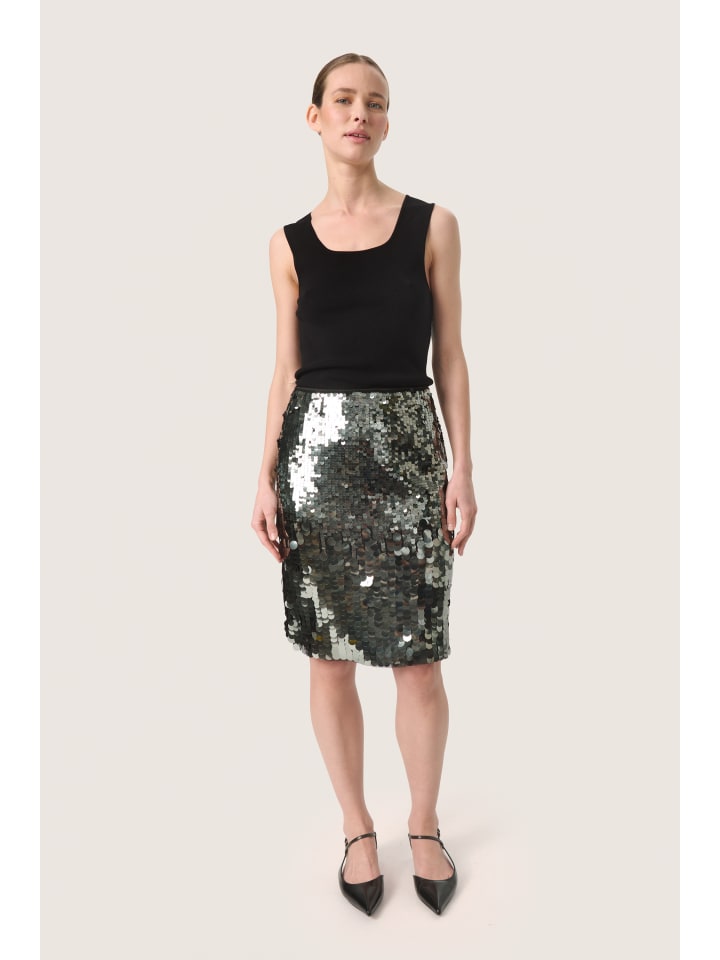 Rock SLOttilie Slim fit in Shadow