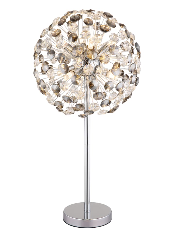 Tischleuchte "KATRINA" in silver