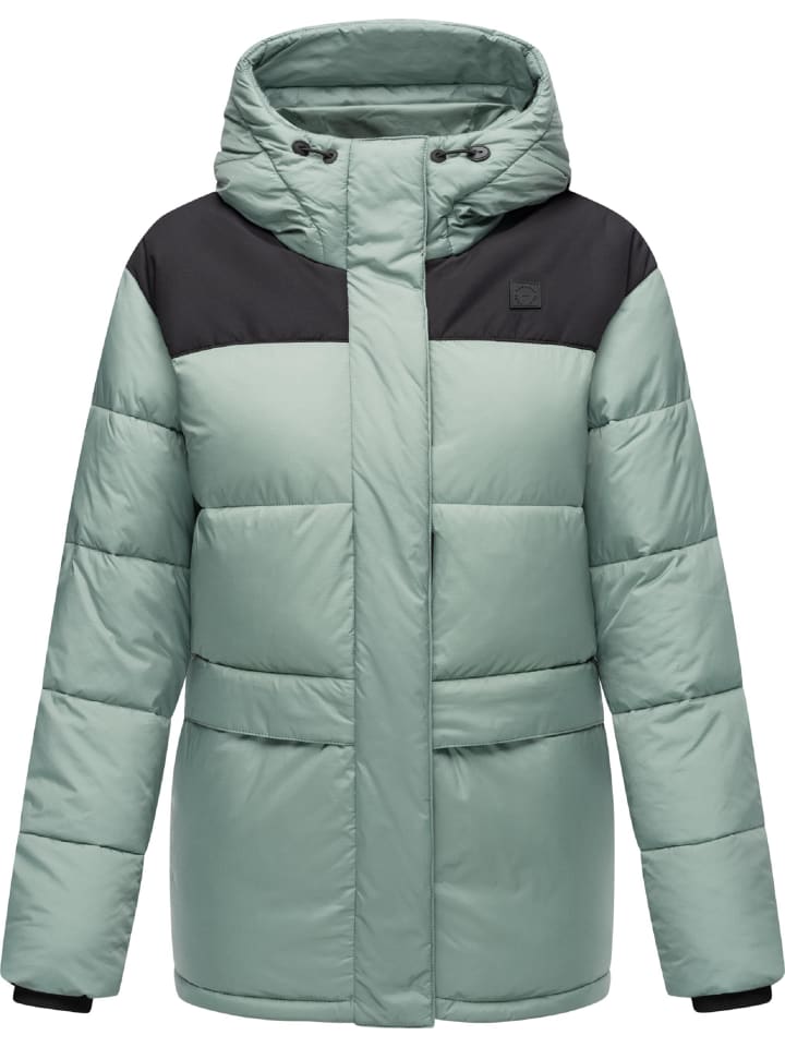 Steppjacke Wikesh in Dusty Green