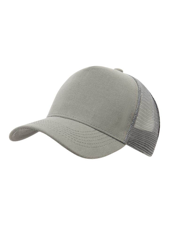 Baseball Cap in stahlgrau