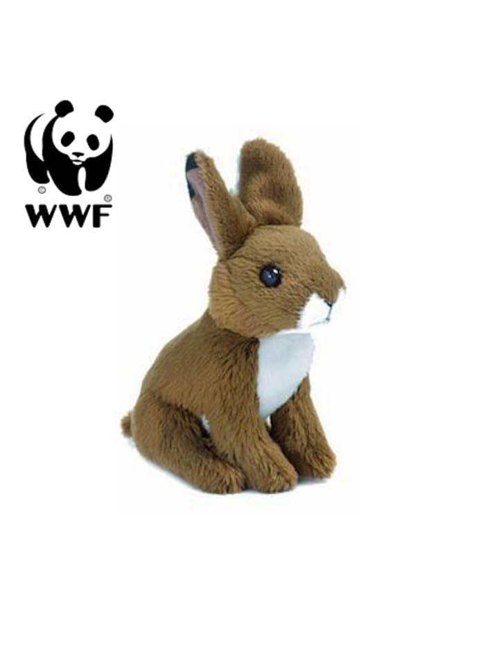 Plüschtier - Hase (10cm) in braun