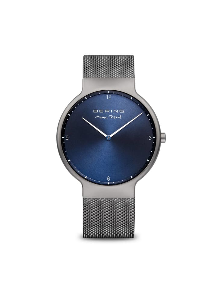 Armbanduhr Max René Gray in grau