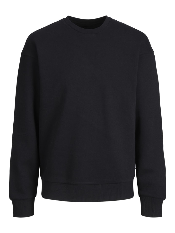 Sweatshirt in Black