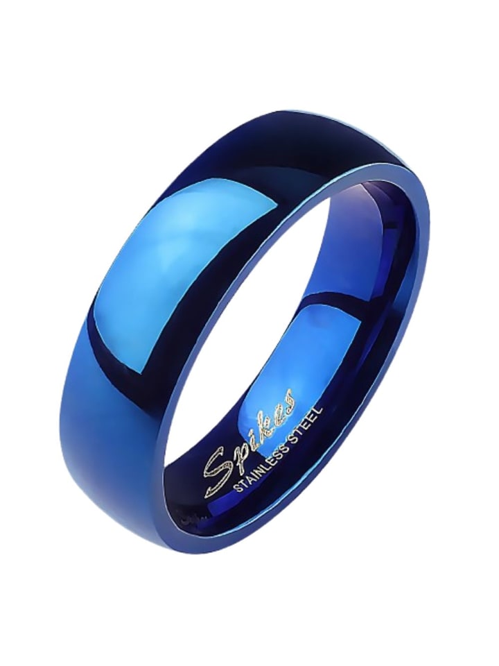 Ring in Blau