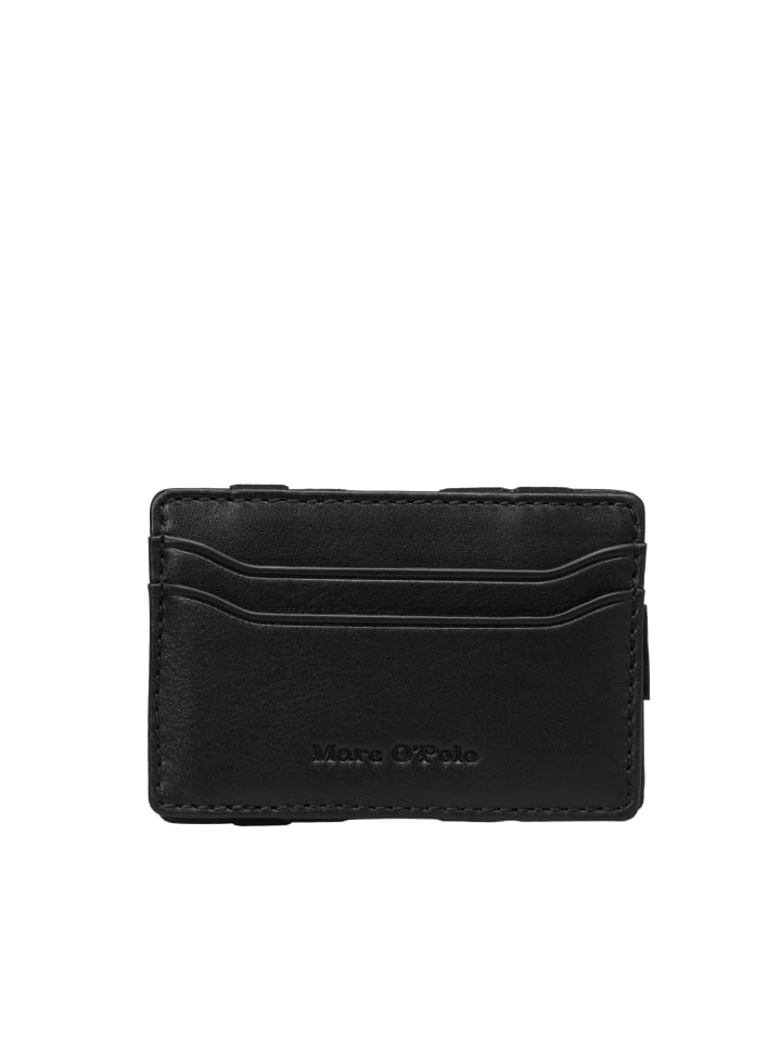 Kartenetui Model Malte in Schwarz