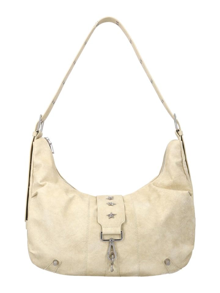Women Shoulder Bag in Offwhite