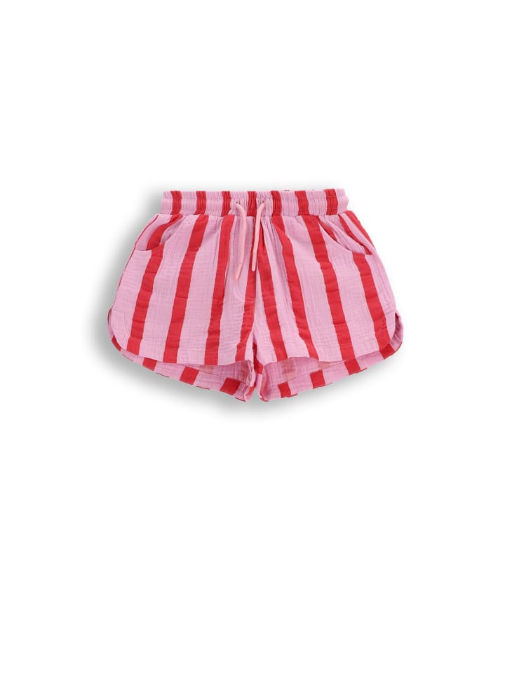 Kurze shorts in rosa
