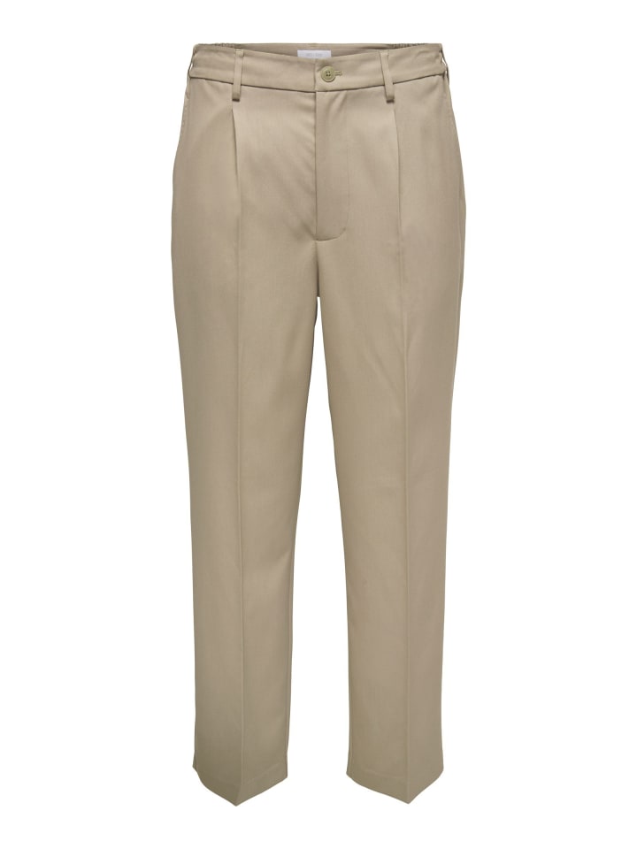 Chino Hose in Chinchilla 1