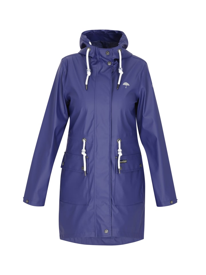 Women Coat in Navy