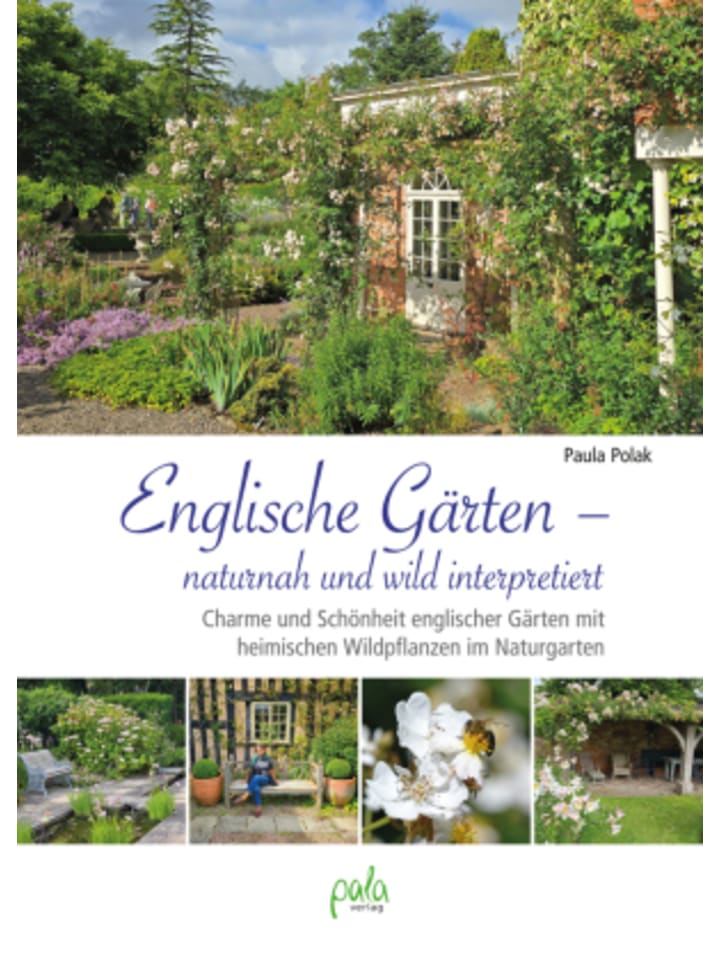 Buch - Englische Gärten - naturnah und wild interpretiert
