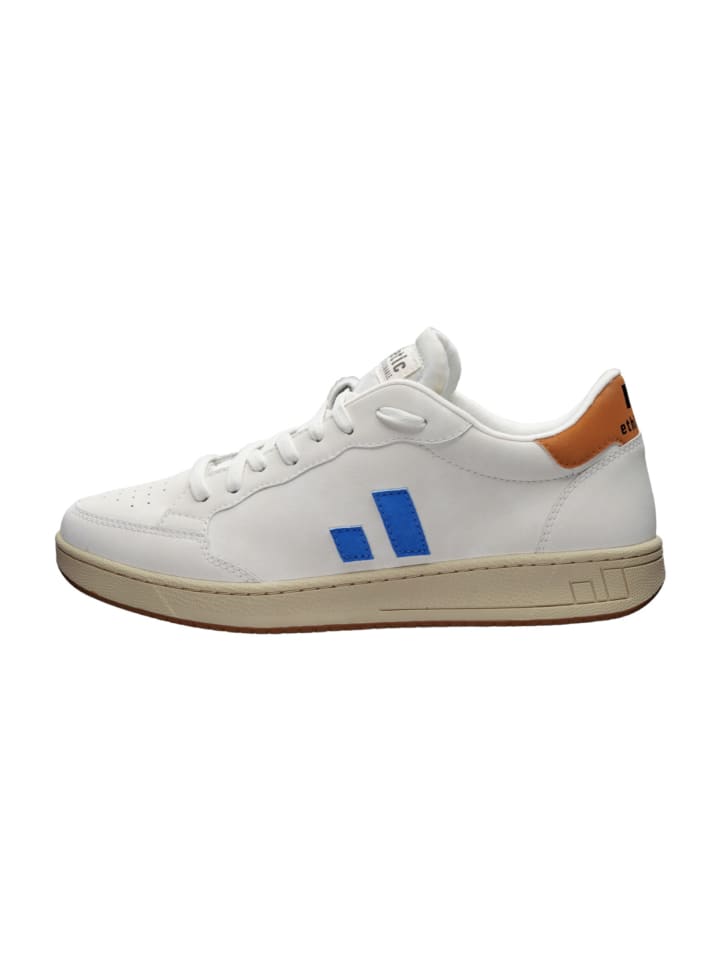 Sneaker Jesse in Chalk White | Princess Blue