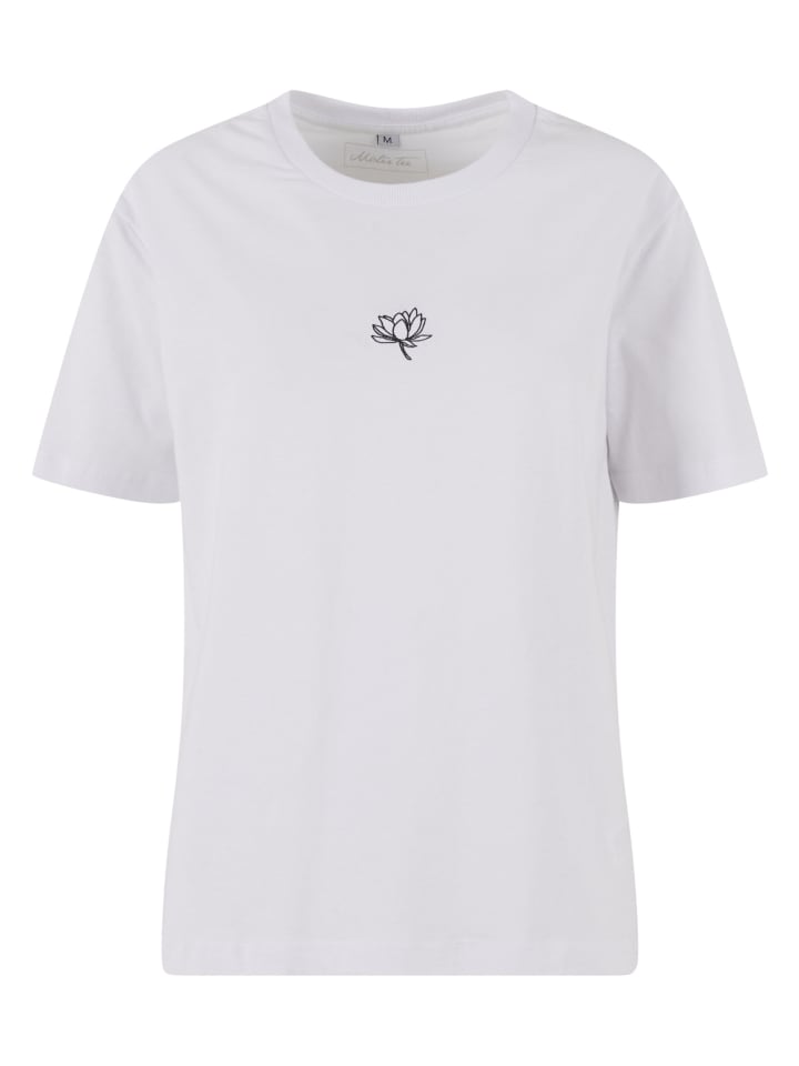 T-Shirt in white