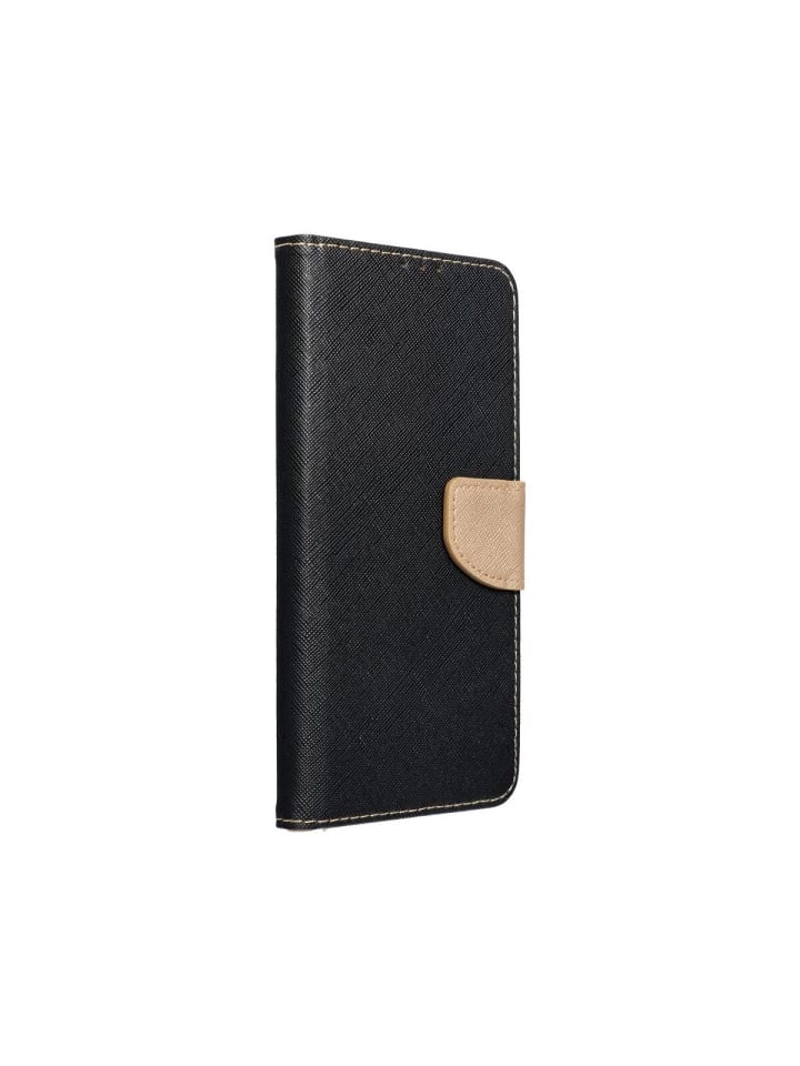 Buch Tasche "Fancy" kompatibel mit SAMSUNG GALAXY S25 ULTRA Etui in Schwarz