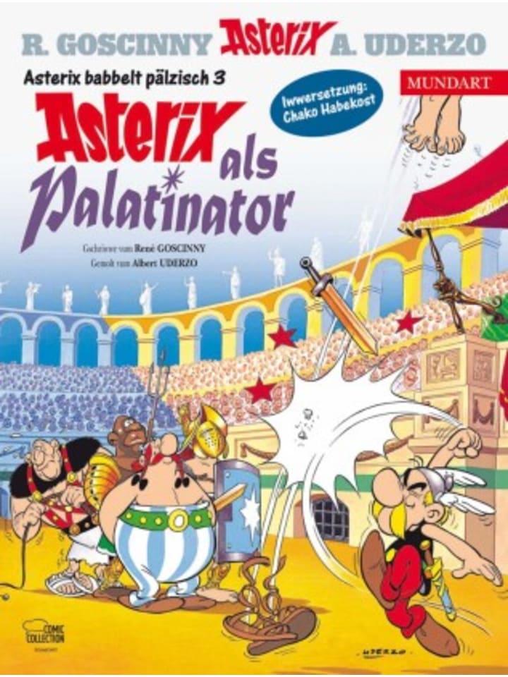 Buch - Asterix Mundart Pfälzisch III
