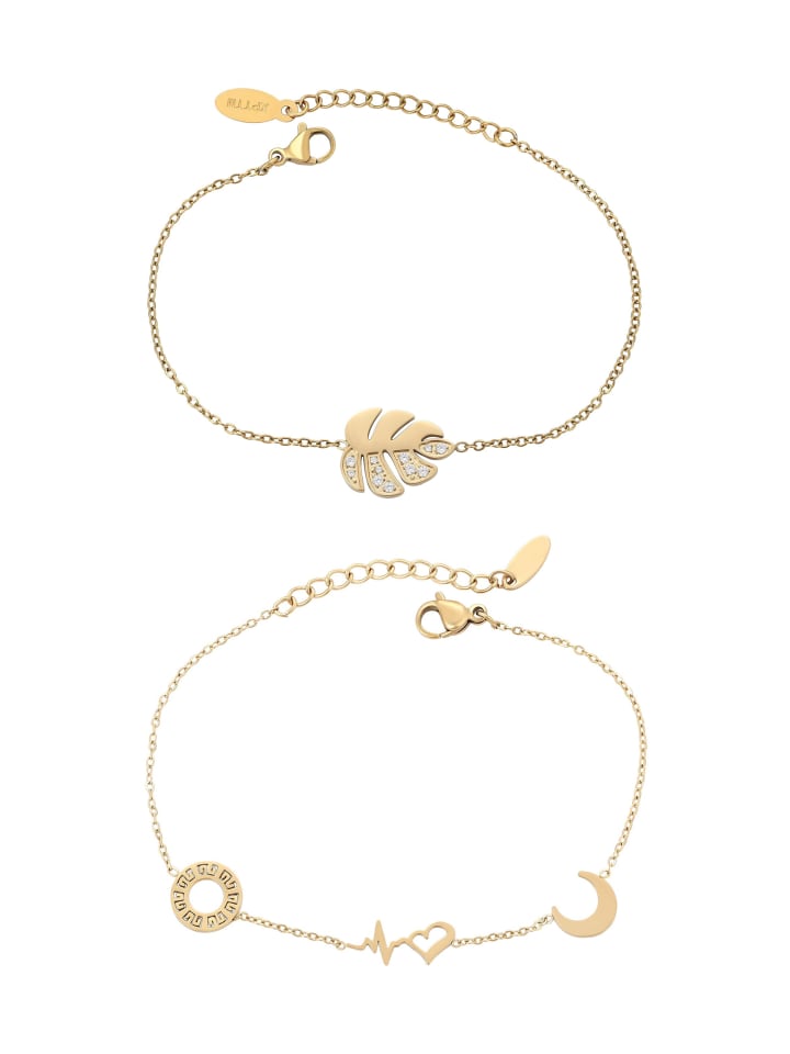 Women Jewelry Set in gold