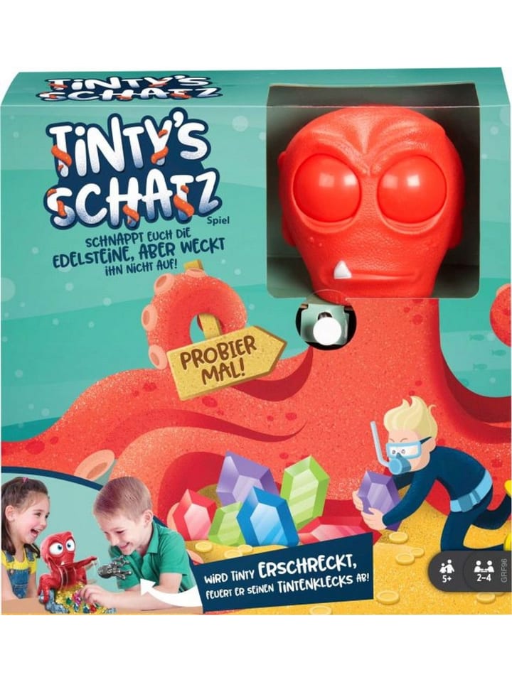 Tinty's Schatz in Rot ab 5 Jahre