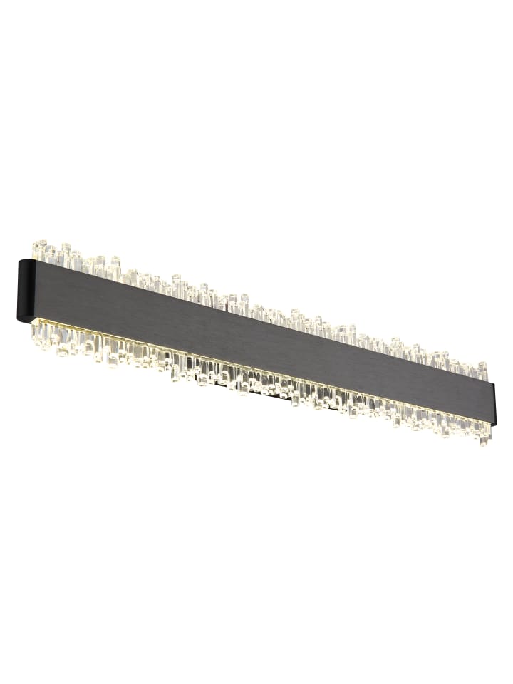 Wandleuchte "STALAGMITA" in black