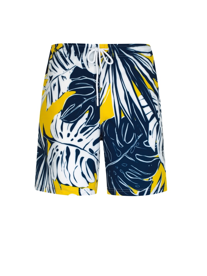 Shorts in gelb