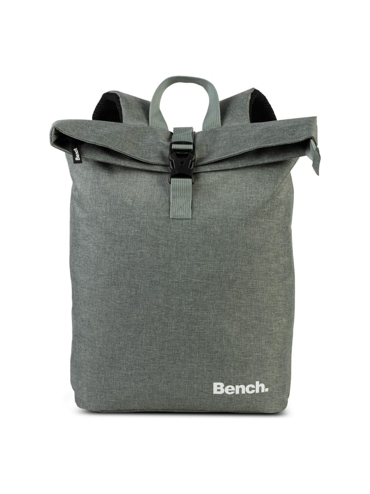 Daypack 35 cm Laptopfach pastellgrün