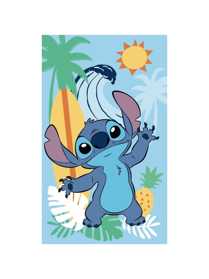Handtuch 30x50cm – Ananas Motiv für Kids
