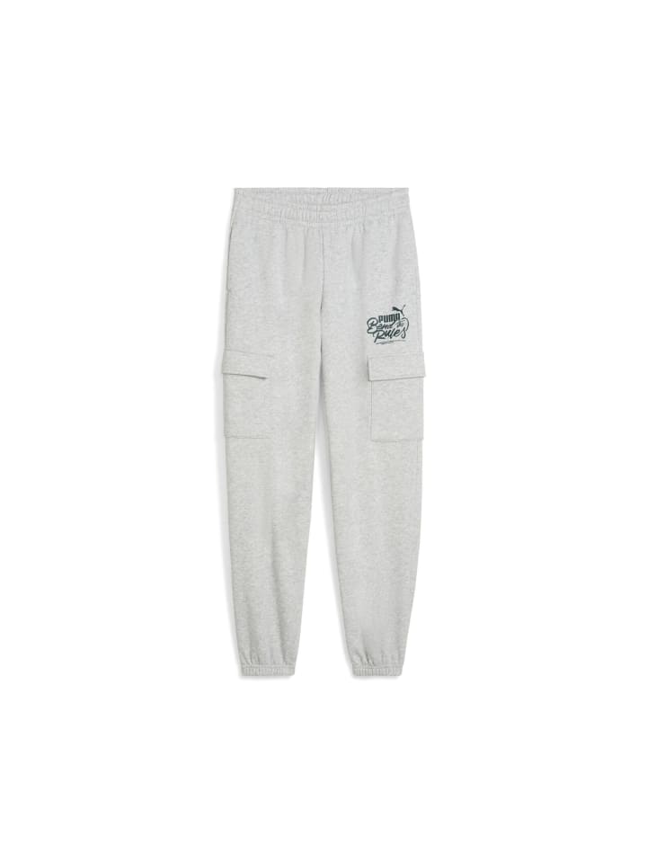 Sweatpants MID90s in light gray heather