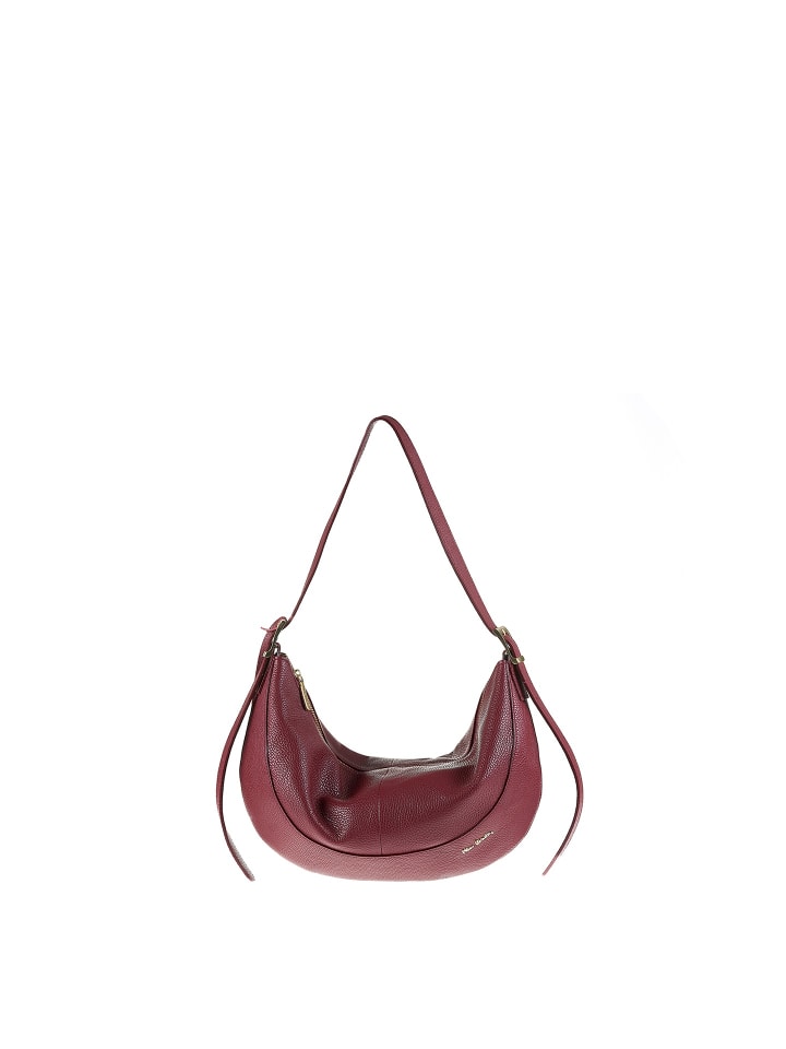 Schultertasche in RUBY
