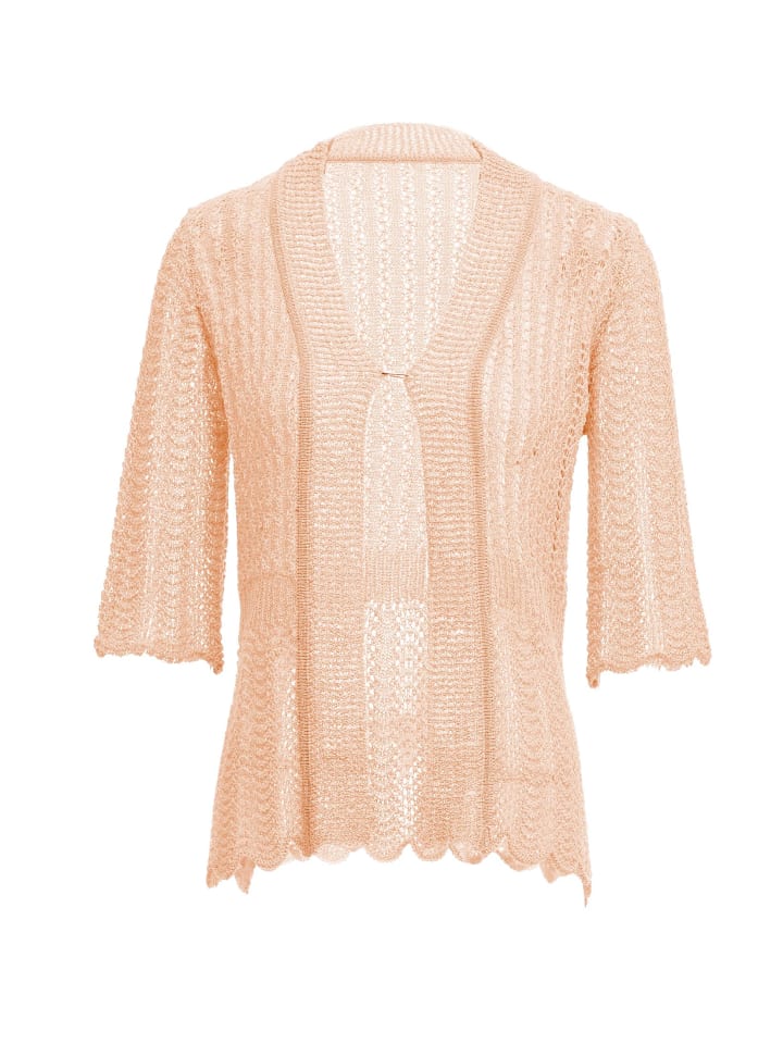 Women Strickjacke in Dunkelrosa