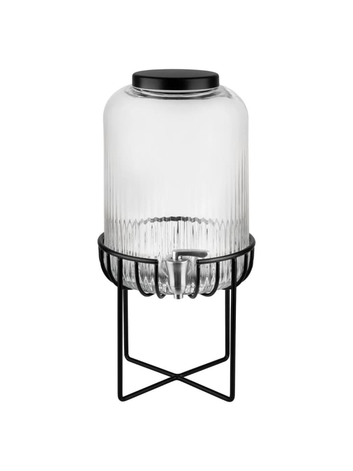 Getränkespender URBAN in Transparent - Ø 22 cm, H, 45 cm     