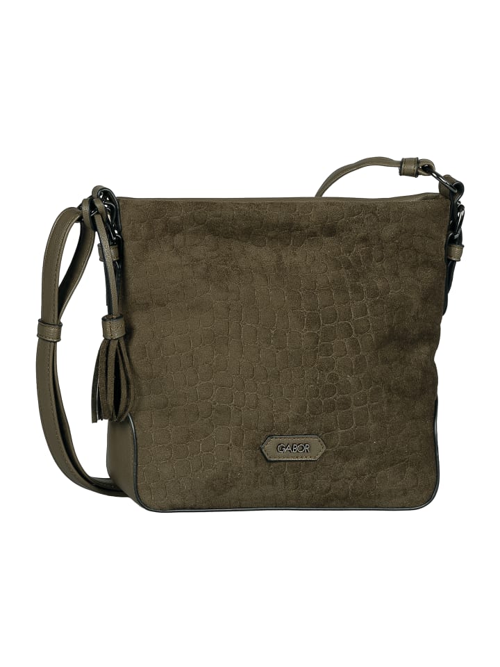 Handtasche in khaki