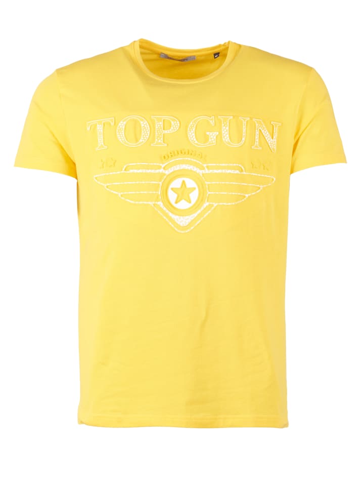 T-Shirt Bling TG20193018 in yellow