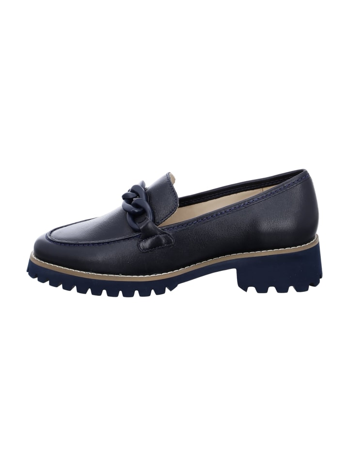 Business Slipper in Blau