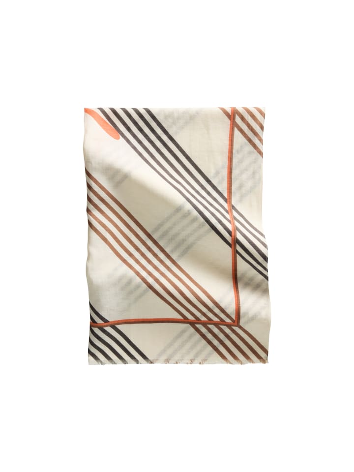 Schal in Medium Brown