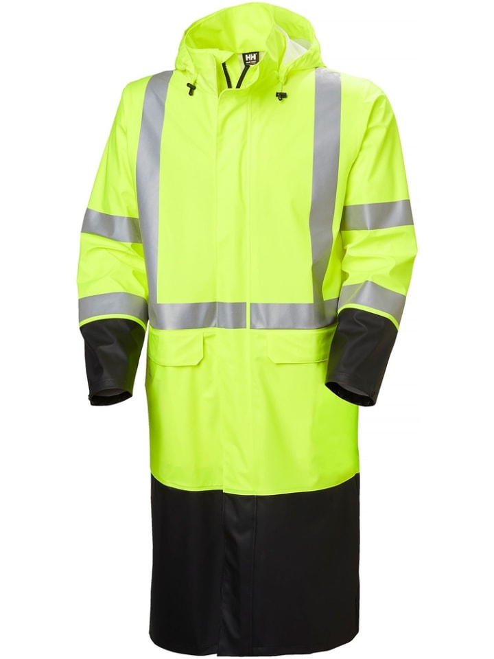 Regenjacke "Addvis Rain Coat" in Gelb