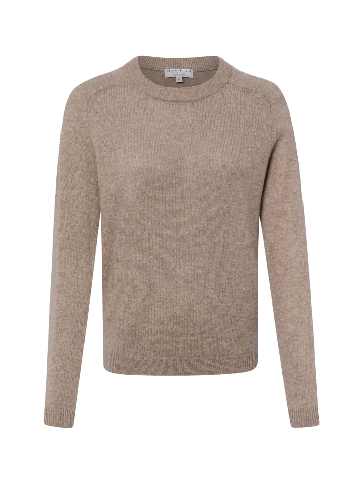 Pullover in taupe - 0002