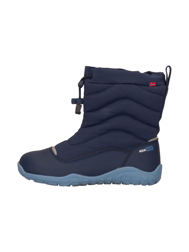 Barfuß Winterschuh Rosfjord in mystic blue