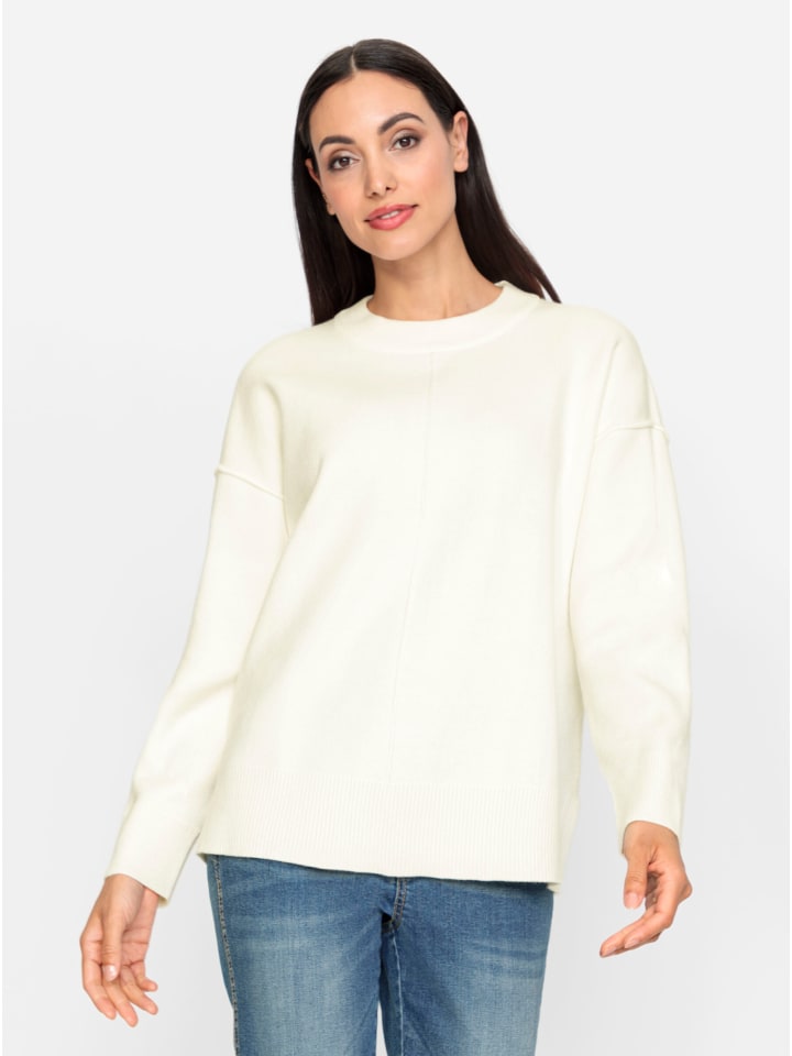Pullover in ecru