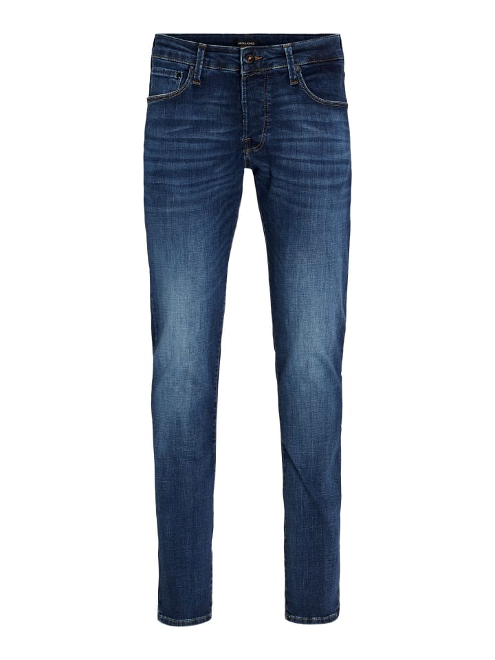 Slim Fit Jeans in Blue Denim