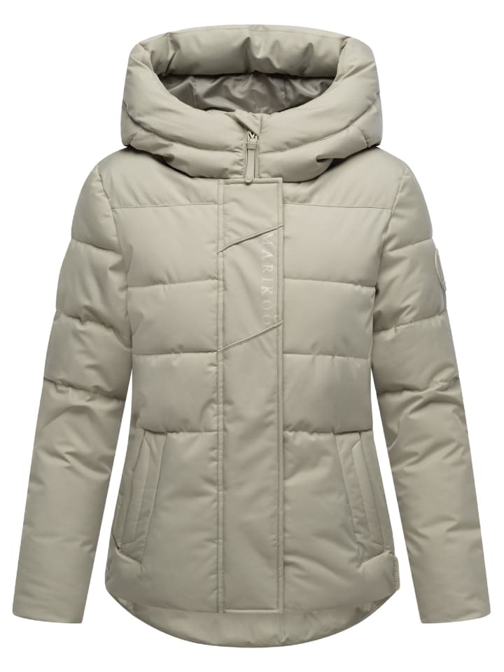 Steppjacke Elira 16 in Pebble Grey