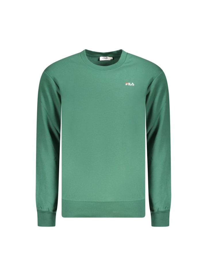 Grün Baumwolle Herren Sweatshirt