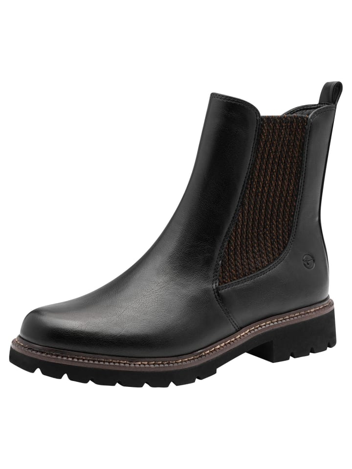 Chelsea Boot in BLACK