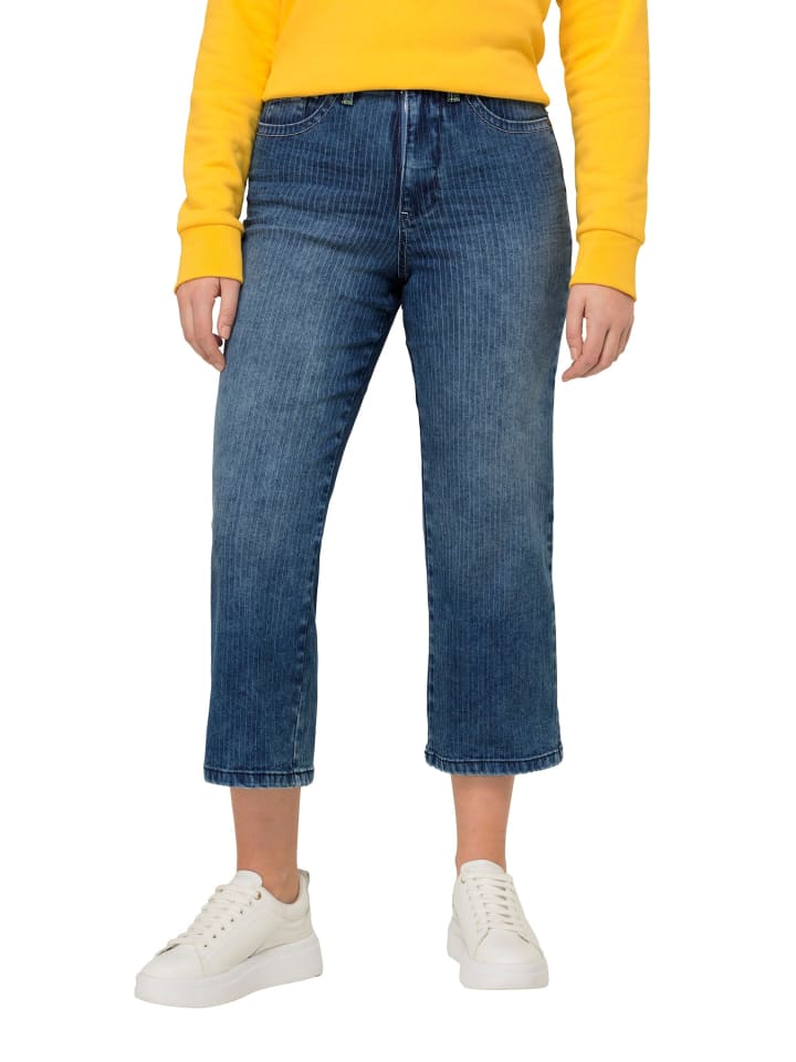 Jeans in blue denim