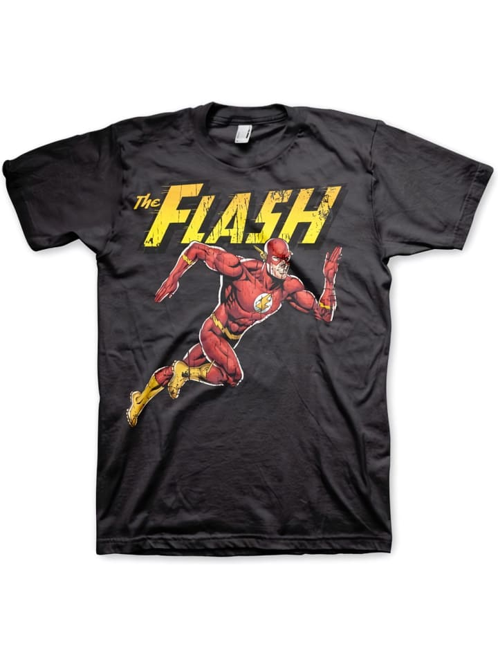 T-Shirt in Schwarz