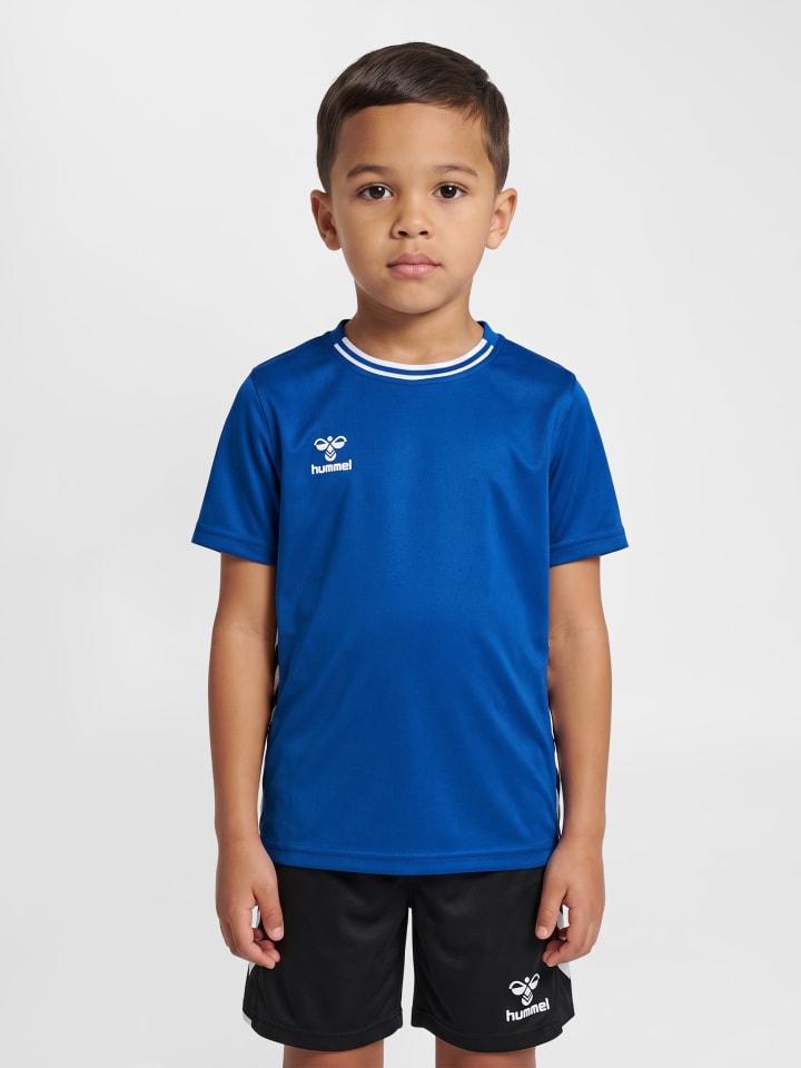 T-Shirt Playful Ss Kinder in TRUE BLUE